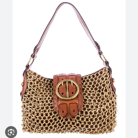 Michael Kors Collection Handbags - VINTAGE Michael Kors Chain Mail Bag